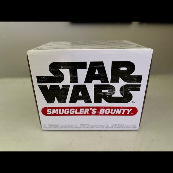 Star Wars smugglers bounty funko pop collectors box. - Picture 4 of 4